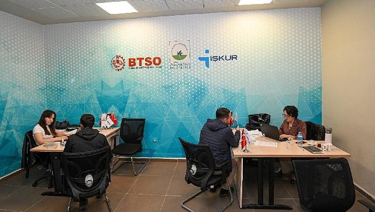 Osmangazi Belediyesi'nden İstihdama Güçlü Destek