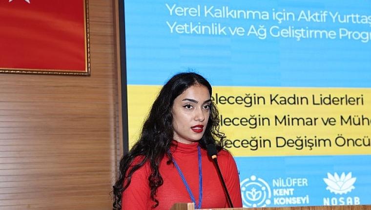 Nilüfer'de “Geleceğin Liderleri" yolculuğu başladı