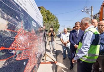 Sarnıç'ın su şebekesi bir yılda baştan sona yenilendi