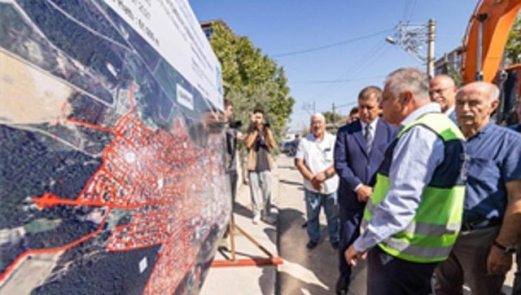 Sarnıç'ın su şebekesi bir yılda baştan sona yenilendi