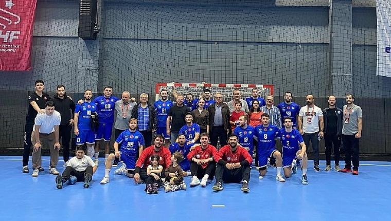 Nilüfer Belediyespor Giresunspor'u 39-33 mağlup etti