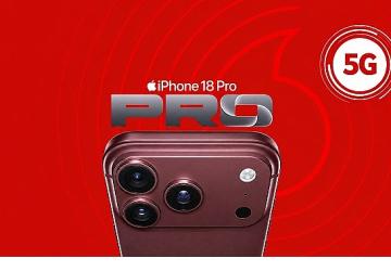 Vodafone'dan Müşterilerine %10'a Varan iPhone 18 Pro İndirimi