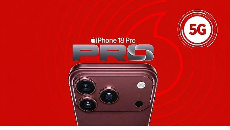 Vodafone'dan Müşterilerine %10'a Varan iPhone 18 Pro İndirimi