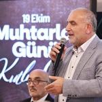 Başkan Sandıkçı'dan Muhtarlara Jest