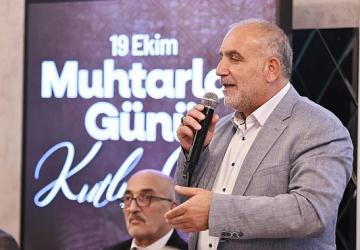 Başkan Sandıkçı'dan Muhtarlara Jest