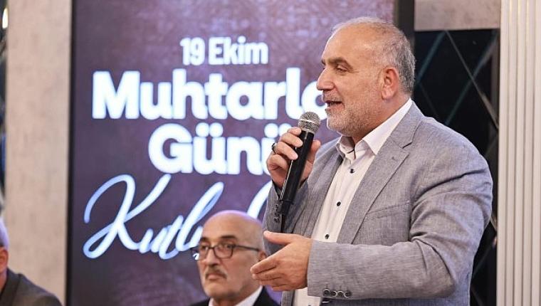 Başkan Sandıkçı'dan Muhtarlara Jest