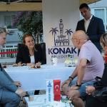 Konak'ta söz komşuların: Başkan Mutlu, Mehmet Ali Akman'da talepleri dinledi