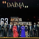 Altın Portakal 'Daima' diyerek Sinema Meşalesini 63. kez yaktı
