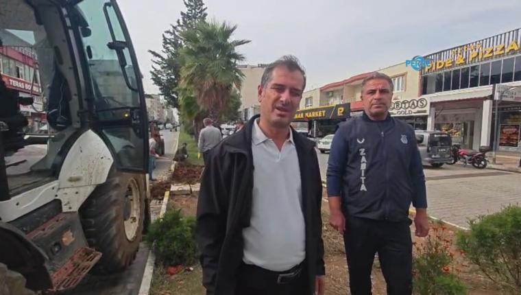 Kahta Belediyesi otogar çevresindeki su birikintileri için harekete geçti - Videolu Haber