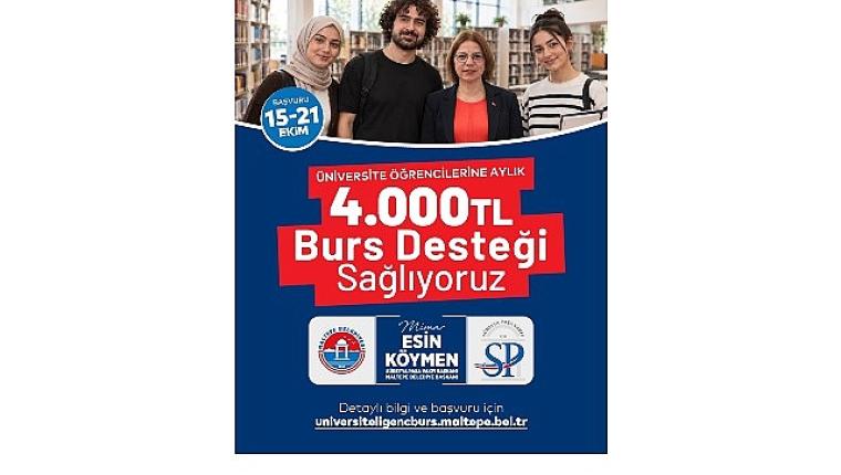 Maltepe Belediyesi ve Süreyya Paşa Vakfı'ndan üniversite öğrencilerine büyük destek