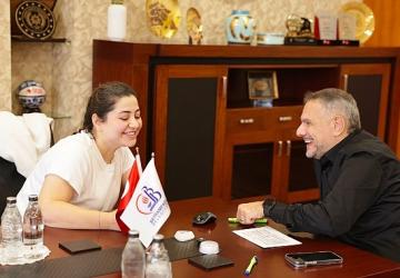 İbrahim Akın: Kapımız da gönlümüz de komşularımıza sonuna kadar açık