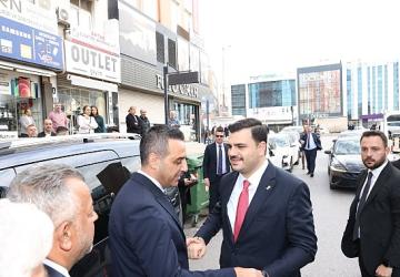 Vekil İnan'dan Çiğli'ye Müjdeler: İlçeye Yeni Yatırımlar Ve Projeler Geliyor
