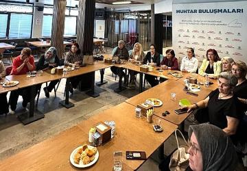 Kocaeli'de kadın muhtarlara sıfır atık semineri