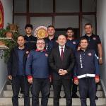 Başkan Selçuk Yıldız'dan İtfaiye Haftası'nda anlamlı ziyaret