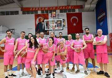 Memorial Bodrum'dan Meme Kanserinde Erken Teşhis İçin Anlamlı Maç