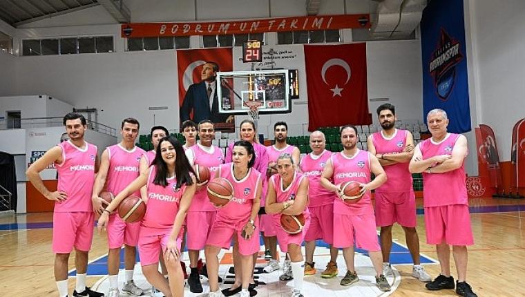 Memorial Bodrum'dan Meme Kanserinde Erken Teşhis İçin Anlamlı Maç