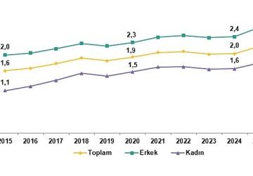 Yükseköğretim Beyin Göçü İstatistikleri, 2025