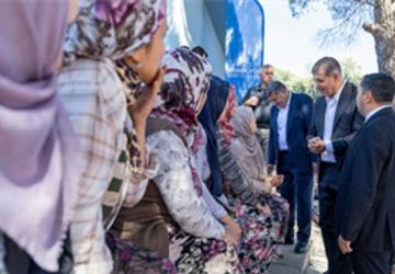 Kızıloba İlkokulu yenilendi çocuklar bayram etti