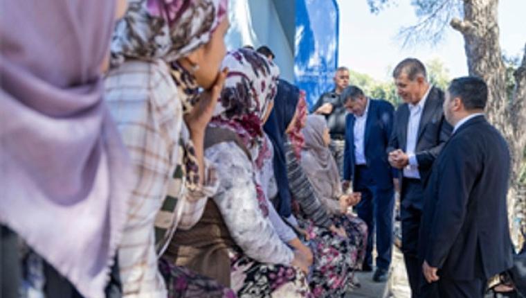 Kızıloba İlkokulu yenilendi çocuklar bayram etti