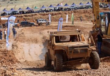 Perre Offroad Kulübü, Elbistan Offroad Şenlikleri’nde Adıyaman’ı temsil etti