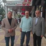 Tahsin Çatan ve Mehmet Çatan’dan yağıştan etkilenen esnafa ziyaret - Videolu Haber