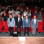 Başkan Topaloğlu öğrenci velileriyle bir araya geldi