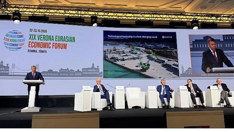 Rosatom, İstanbul'da Düzenlenen 19. Verona Avrasya Ekonomik Forumu'nun Partneri Oldu
