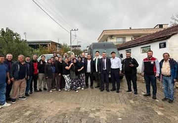 Çin Halk Cumhuriyeti Heyetinden İzmir'de Kanatlı Sektörüne Yönelik İnceleme