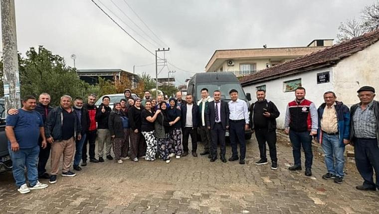 Çin Halk Cumhuriyeti Heyetinden İzmir'de Kanatlı Sektörüne Yönelik İnceleme