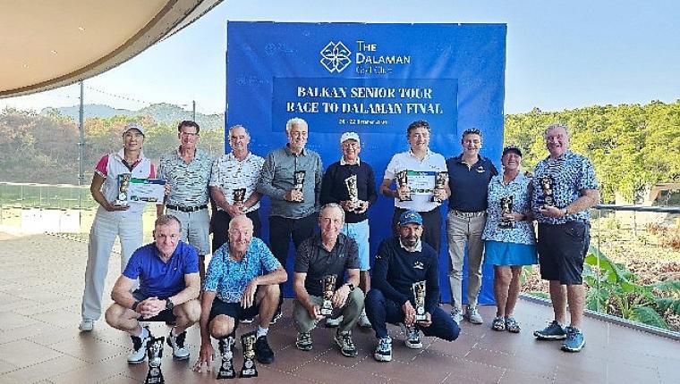 The Dalaman Golf Club, Balkan SenIor Tour'un Uluslararası Finaline Ev Sahipliği Yaptı