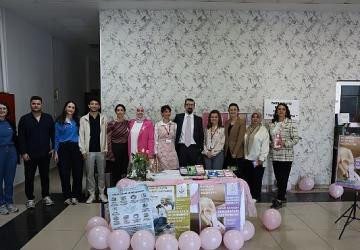 Kartepe'de Meme Kanserinde Erken Teşhise Dikkat Çekildi