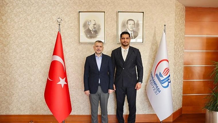 Taha Akgül'den Başkan Vekili Akın'a ziyaret