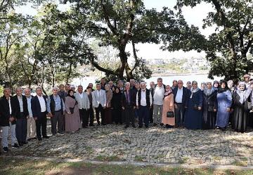 Kandıra'nın Büyükleri Saygınlar Kahvaltısı'nda Buluşmaya Devam Ediyor