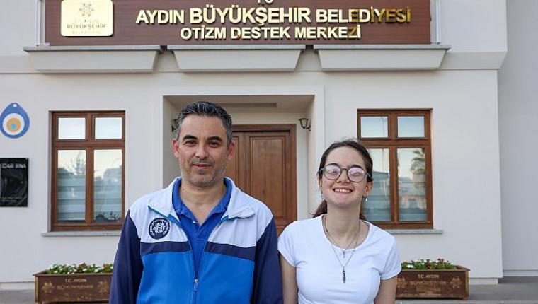 Büyükşehir Belediyesi Otizm Destek Merkezi Öğrencisi, Türkiye Şampiyonu Ece, Üniversiteli Oldu