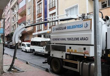 Bağcılar Belediyesi ekipleri tam kadro sahada