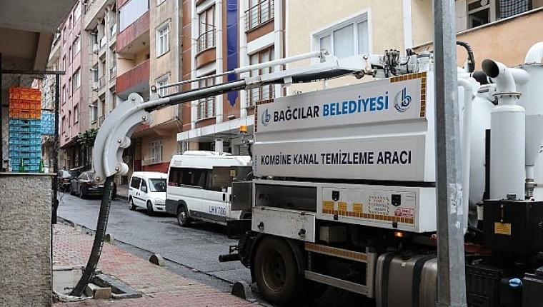 Bağcılar Belediyesi ekipleri tam kadro sahada