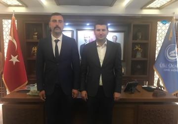 Ülkü Ocakları Adıyaman İl Başkanlığına Mehmet Alperen Kartal atandı