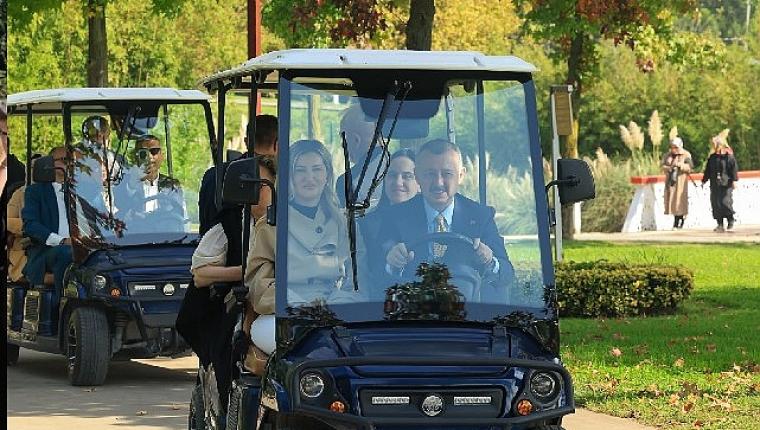 Avrupalı konuklar, Kocaeli'ye hayran kaldı