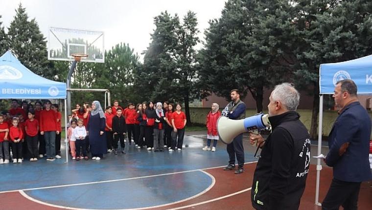 Kandıra'da Afet Farkındalık Eğitimi