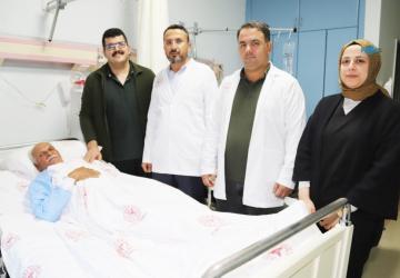 Kahta Devlet Hastanesinde bacak damarlarının tedavisinde bir ilk