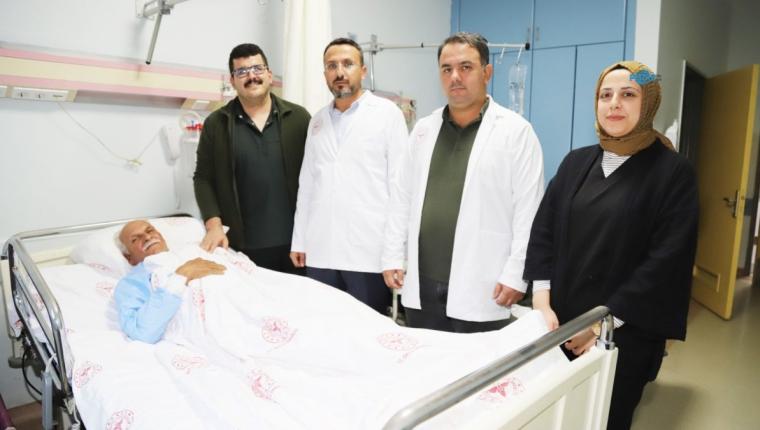 Kahta Devlet Hastanesinde bacak damarlarının tedavisinde bir ilk