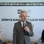 Konyalı Kadın Çiftçiler “15 Ekim Dünya Kadın Çiftçiler Günü"nde Konya Büyükşehir'in Etkinliğinde Bir Araya Geldi