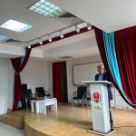 ADIYAMAN (PERRE) - (Berfin GÜRBÜZ) - Önder Adıyaman İmam Hatipliler Derneği tarafından İmam Hatipler Haftası kapsamında düzenlenen konferansta, Adıyaman İmam Hatip Lisesinin kurucu müdürü Mehmet Karakuş Hoca öğrencilerle...