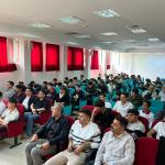 ADIYAMAN (PERRE) - (Berfin GÜRBÜZ) - Önder Adıyaman İmam Hatipliler Derneği tarafından İmam Hatipler Haftası kapsamında düzenlenen konferansta, Adıyaman İmam Hatip Lisesinin kurucu müdürü Mehmet Karakuş Hoca öğrencilerle...