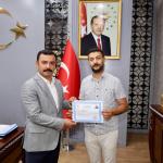 ADIYAMAN (PERRE) - (Mustafa KAMIŞ) - Kahta Devlet Hastanesi Sağlık Bakım Hizmetleri Müdürü Abdullah Akkaş, yaklaşık 7 yılı aşkın süredir sürdürdüğü idarecilik görevine veda ettiğini açıkladı.