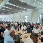 ADIYAMAN (PERRE) - (Murat KAYIŞ) - Milliyetçi Hareket Partisi (MHP) Adıyaman İl Başkanlığı tarafından mahalle ve köy muhtarlarına yönelik istişare toplantısı düzenlendi.