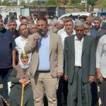 ADIYAMAN (PERRE) - (Ömer Faruk YILMAZ) - Adıyaman'ın Sincik ilçesi sınırlarındaki Teşikan Yaylası'nda bulunan su kaynaklarının Sincik'e aktarılmasına yönelik çalışmalara tepki gösteren Serhat Erdem, konunun yargıya taşın...