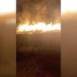 ADIYAMAN (PERRE) - Adıyaman'ın Besni ilçesinde, okulda çıkan yangın paniğe neden oldu.