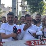 ADIYAMAN (PERRE) - (Şeriban ÖZÇAKMAK-Berfin GÜRBÜZ) - Adıyaman Emek ve Demokrasi Platformu, 2 Temmuz 1993'te Sivas'ta yaşanan Madımak Katliamı'nın yıl dönümü dolayısıyla basın açıklaması yaptı.