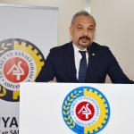 ADIYAMAN (PERRE) - (Şeriban ÖZÇAKMAK) - Adıyaman Ticaret ve Sanayi Odası'nda (ATSO) organ seçimlerinin ardından gerçekleştirilen Meclis Başkanlığı seçiminde Abdulgani Bereket, 48 oyla Meclis Başkanı seçildi.